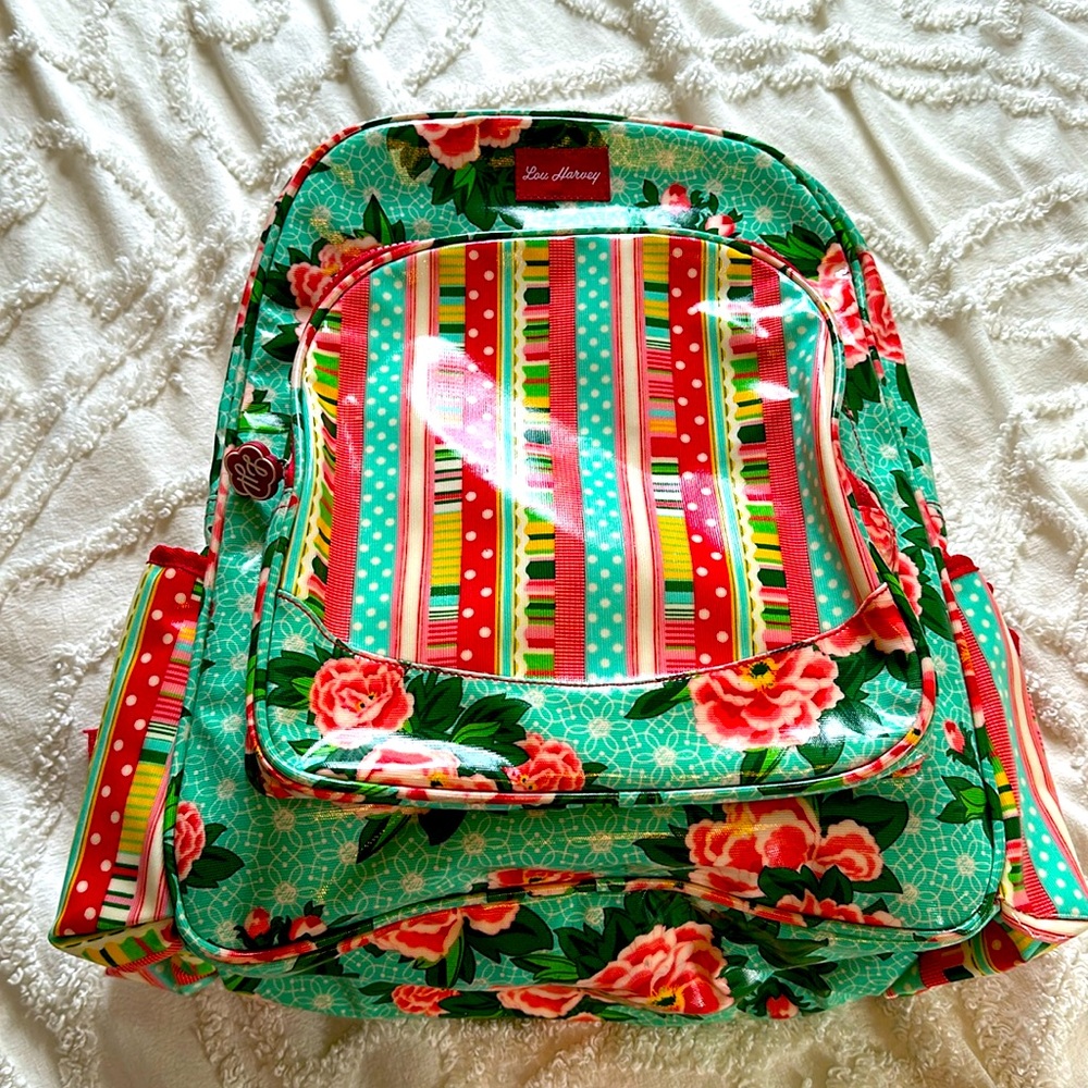 Lou Harvey Bookbag